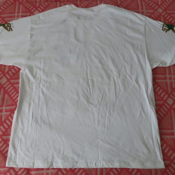 NHL Texas stars hockey tshirt signed XL white hanes tagless y2k - Picture 6 of 7